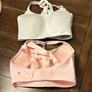 Lululemon Enlite Bra Bundle – High Support – Sizes 34DDD (2 Bras) EUC